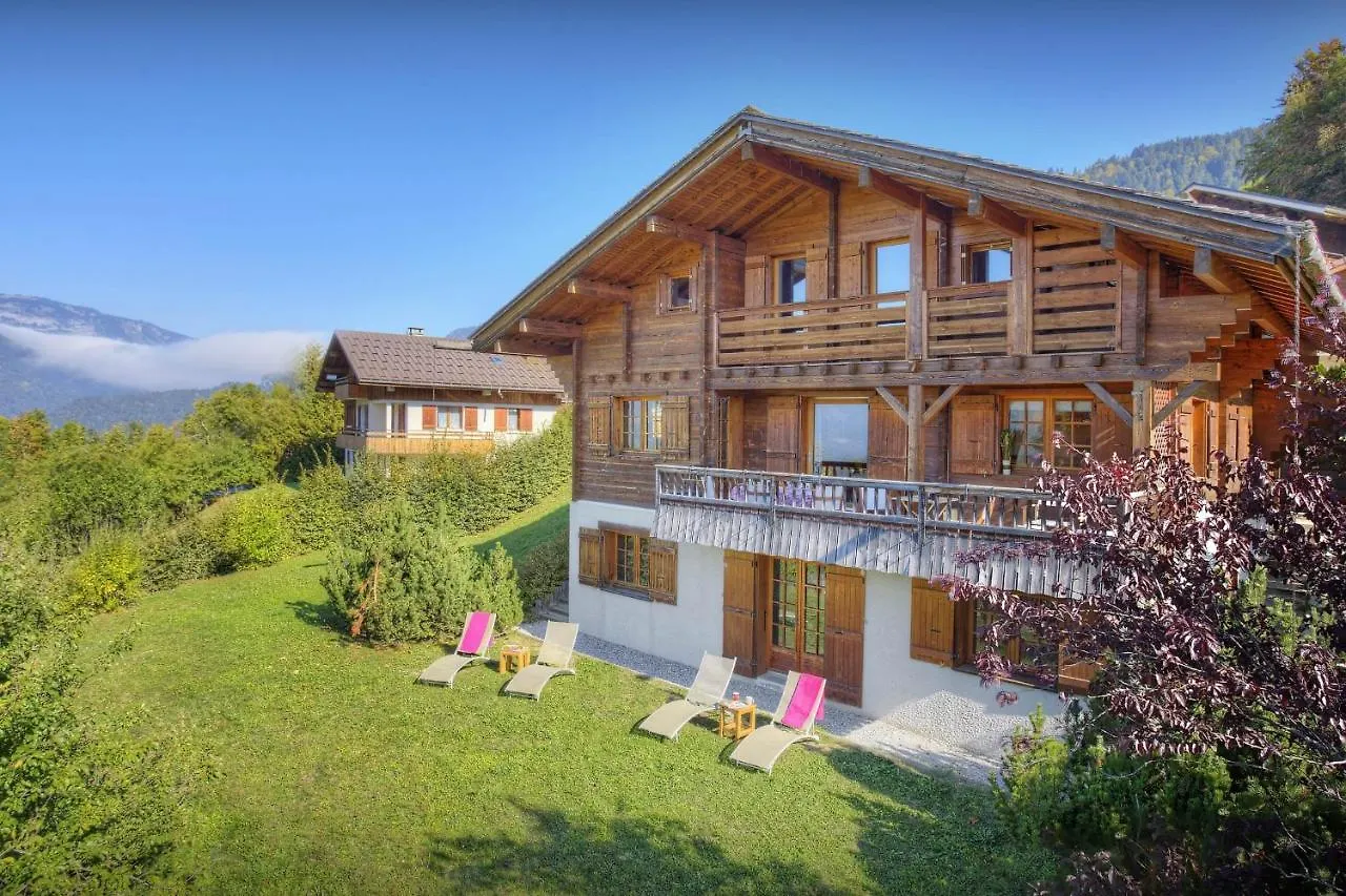 Chalet Loisel - Ovo Network Saint-Jean-de-Sixt France