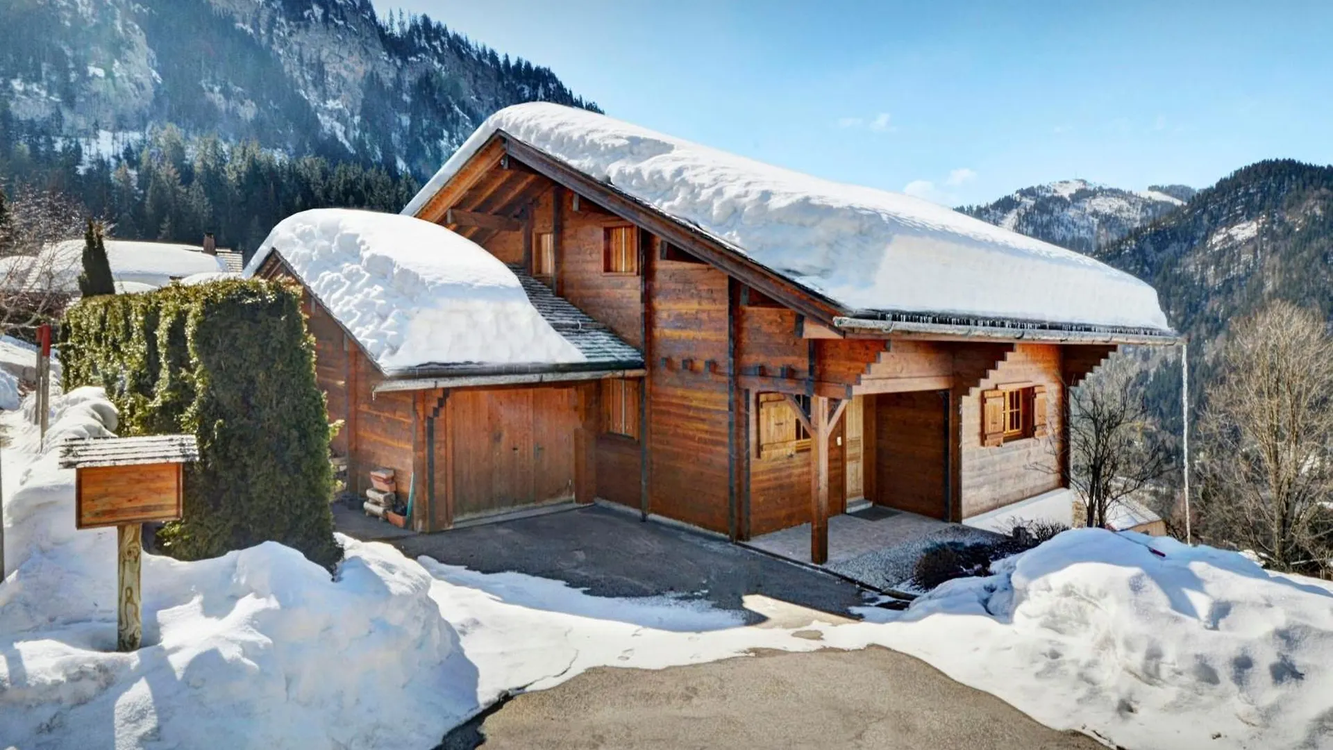Chalet Loisel - Ovo Network 생장드씨
